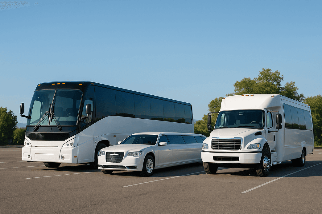 Charter Bus Rental Wilmington NC