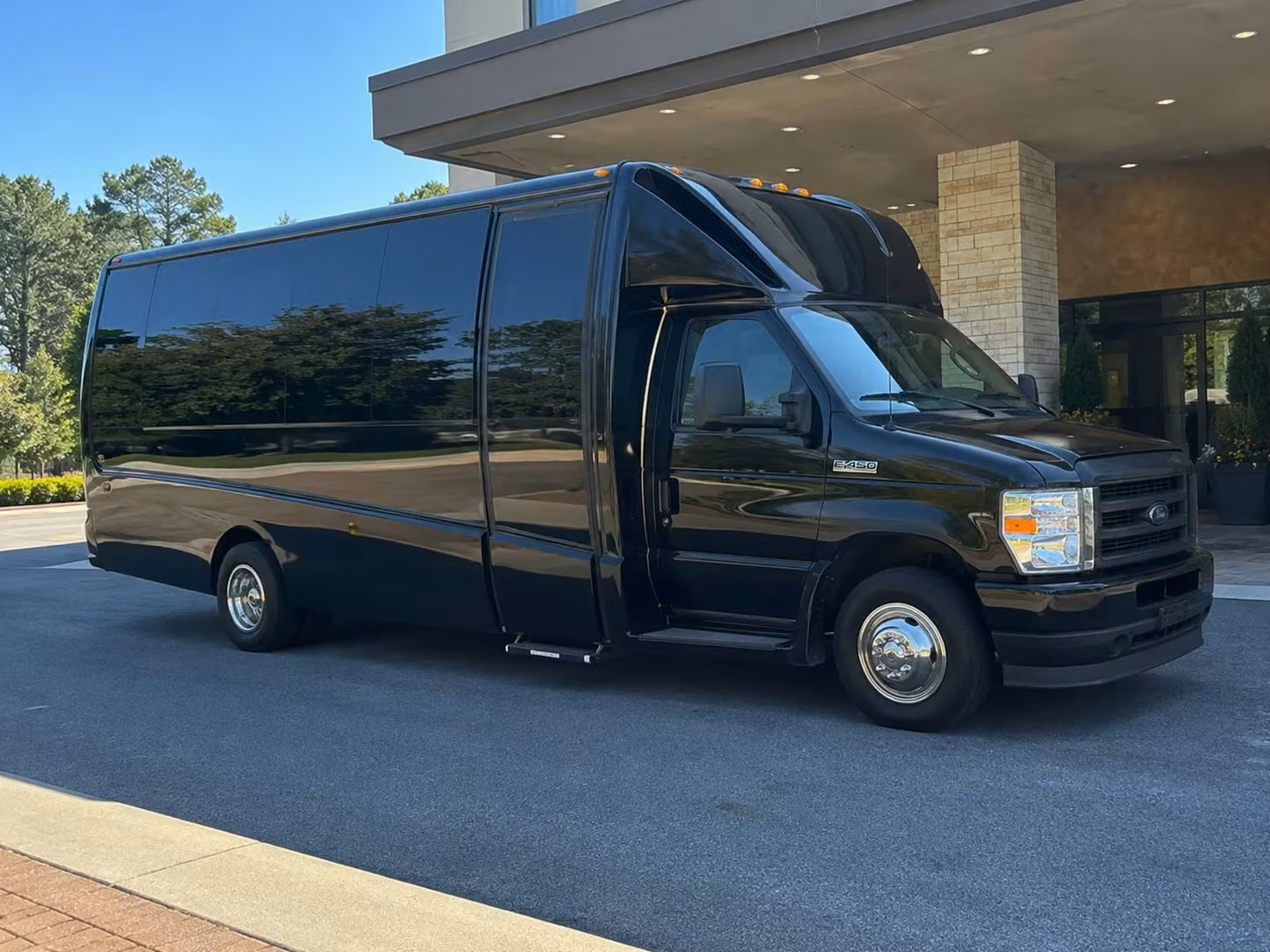 20 passenger minibus