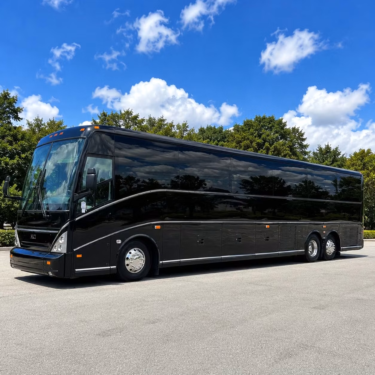 charter bus rentals for wilmington corporate events and conference shuttles