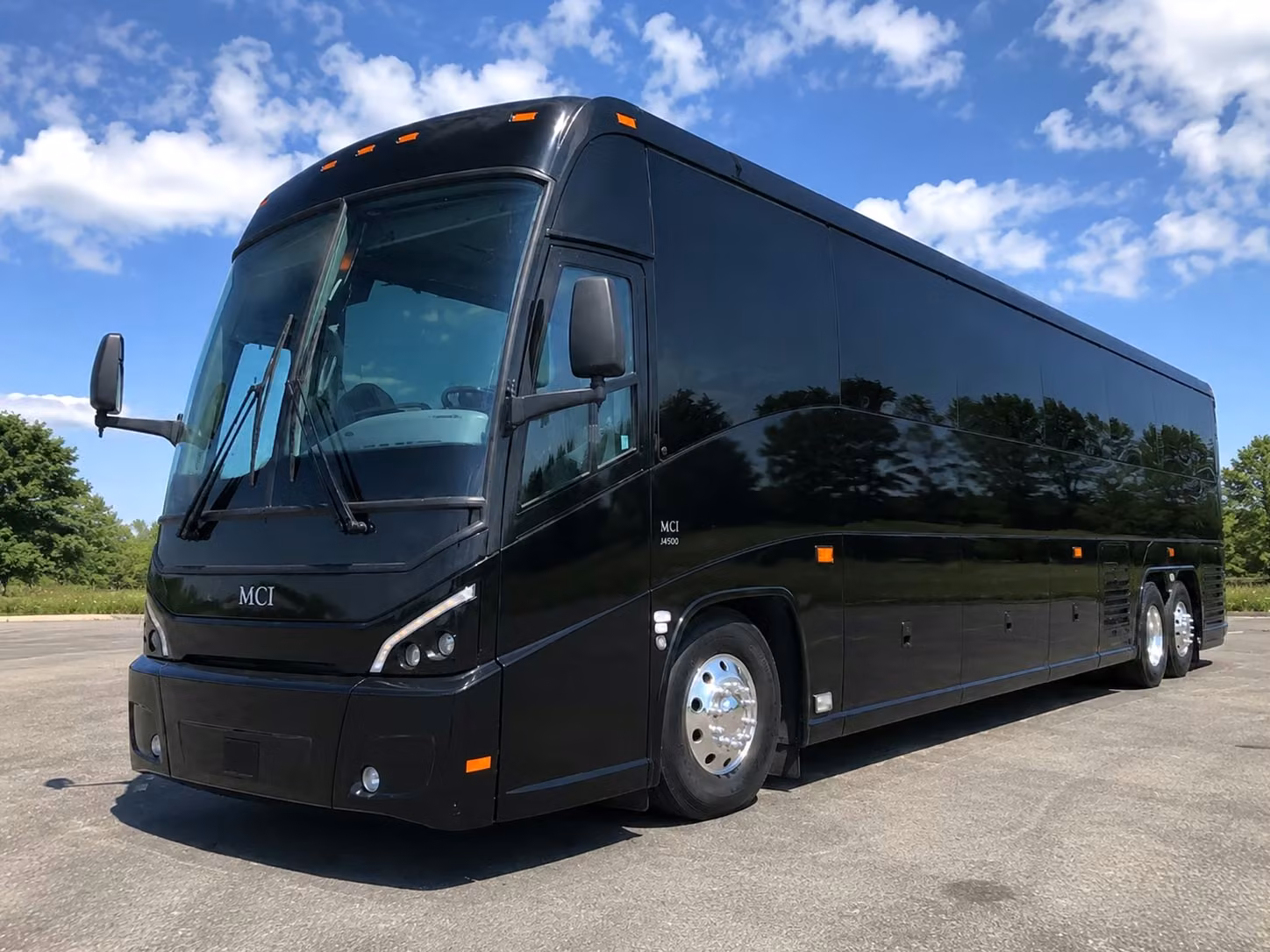cross town in style prom buses connecting multiple wilmington area pickup locations
