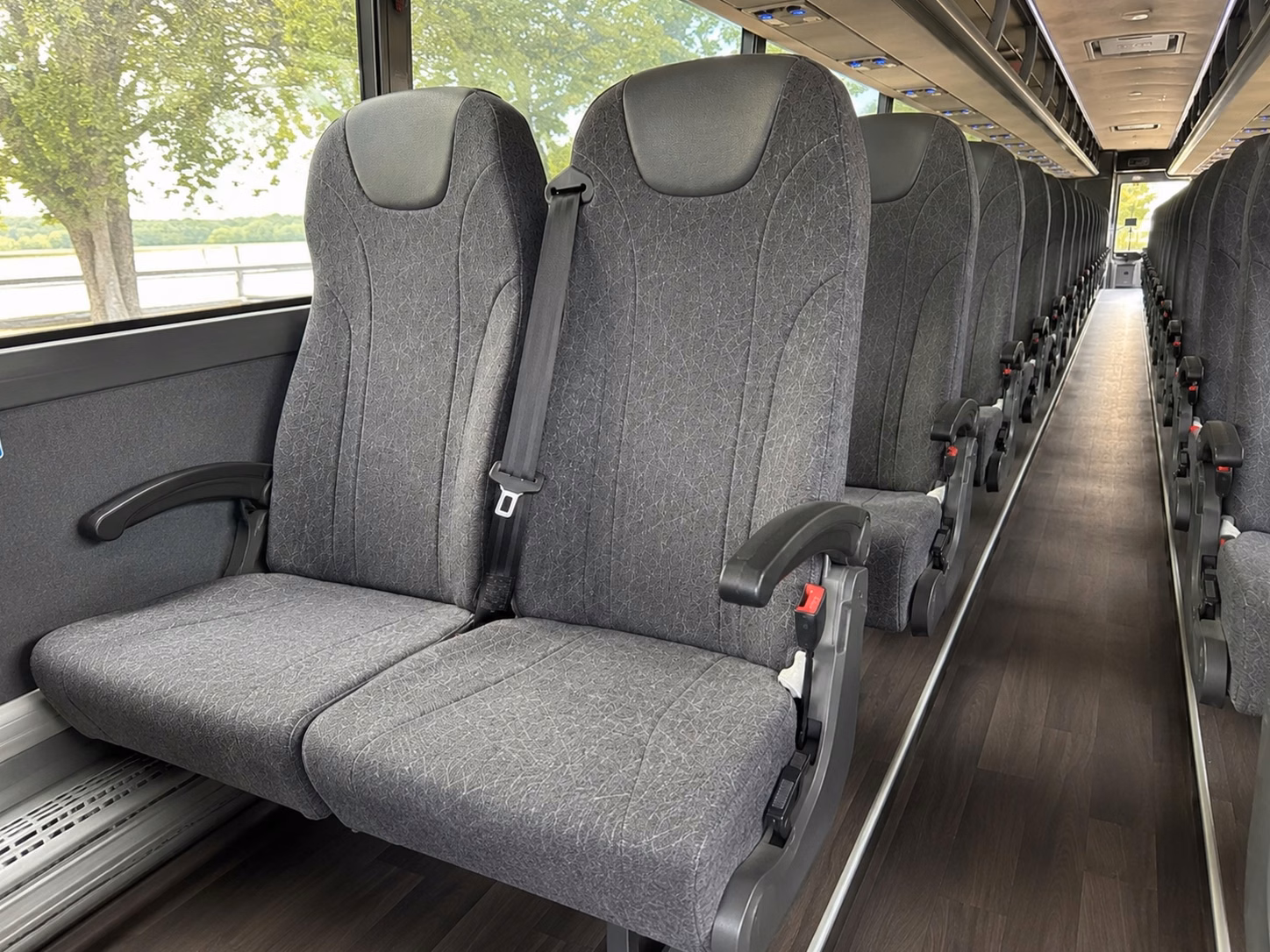 how distance and duration affect your charter bus rental rate in wilmington