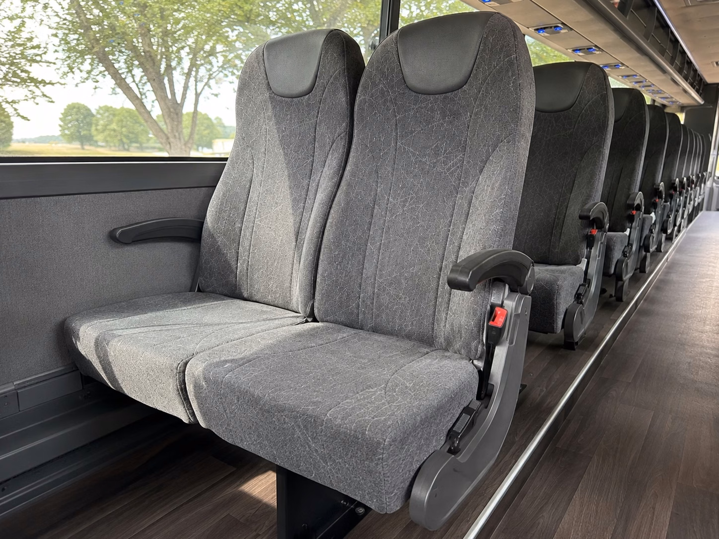 how the type of bus you choose changes charter bus prices in wilmington north carolina