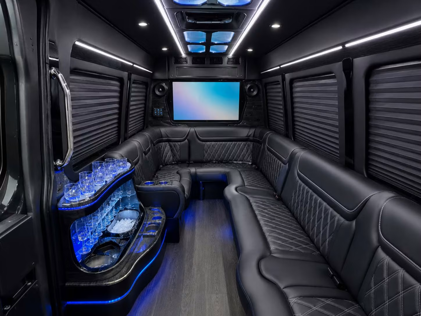 multi venue wedding weekend shuttle service across new hanover county