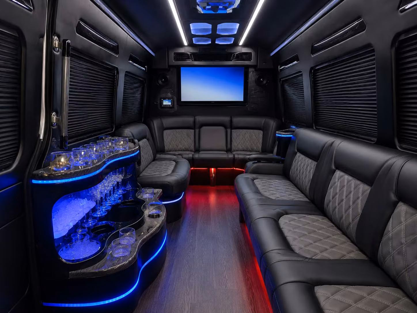sprinter limousine interior