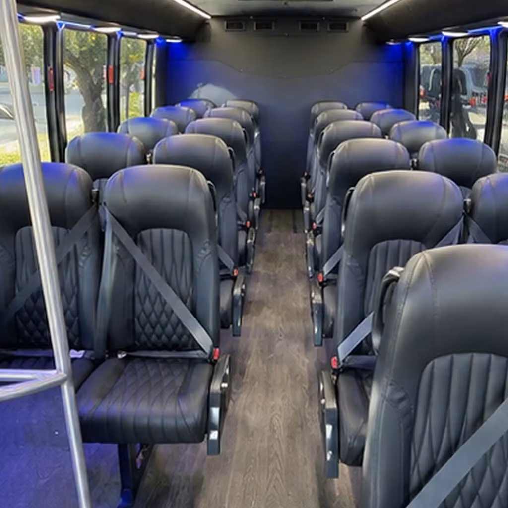 wilmington 28 passenger minibus rental