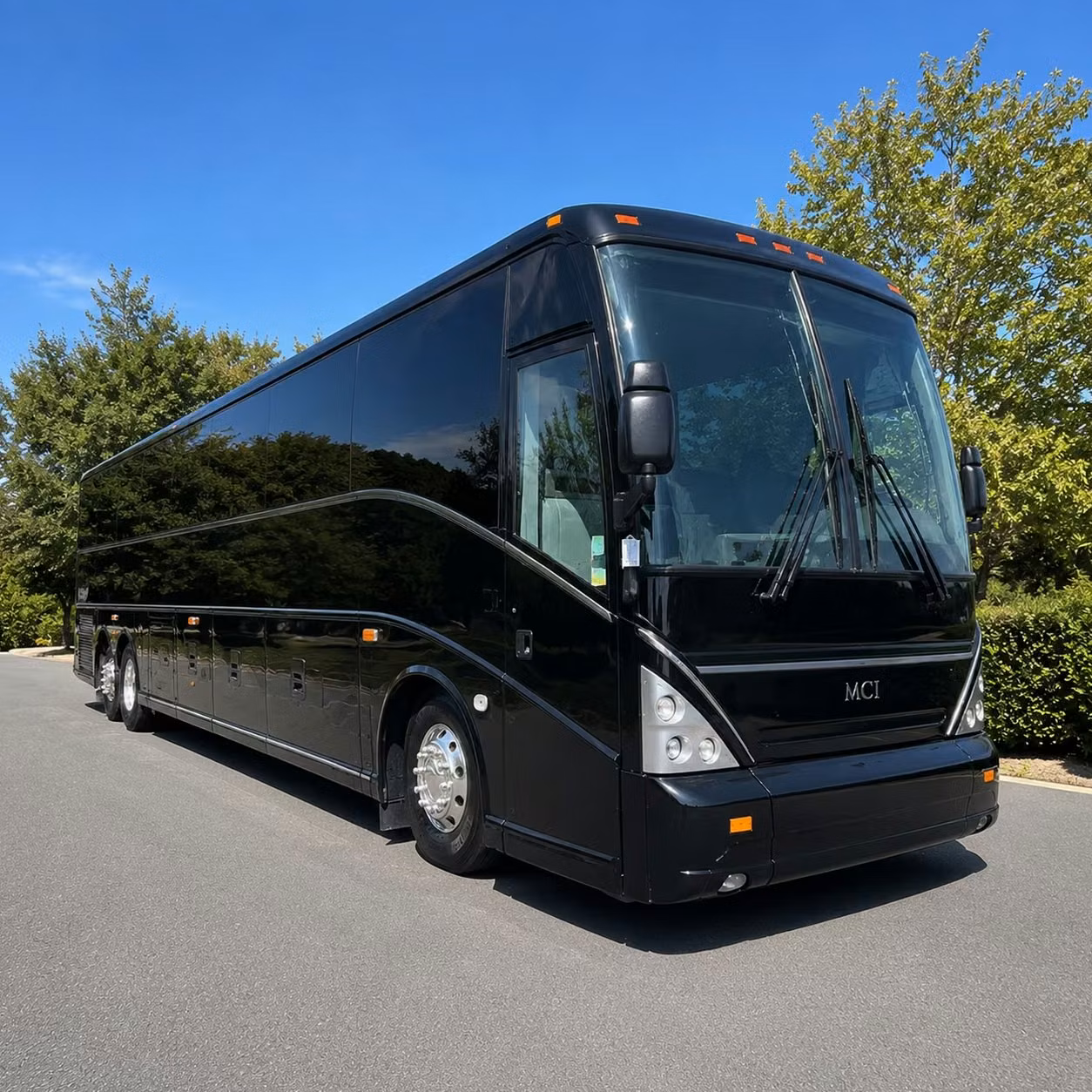 wilmington charter bus rentals