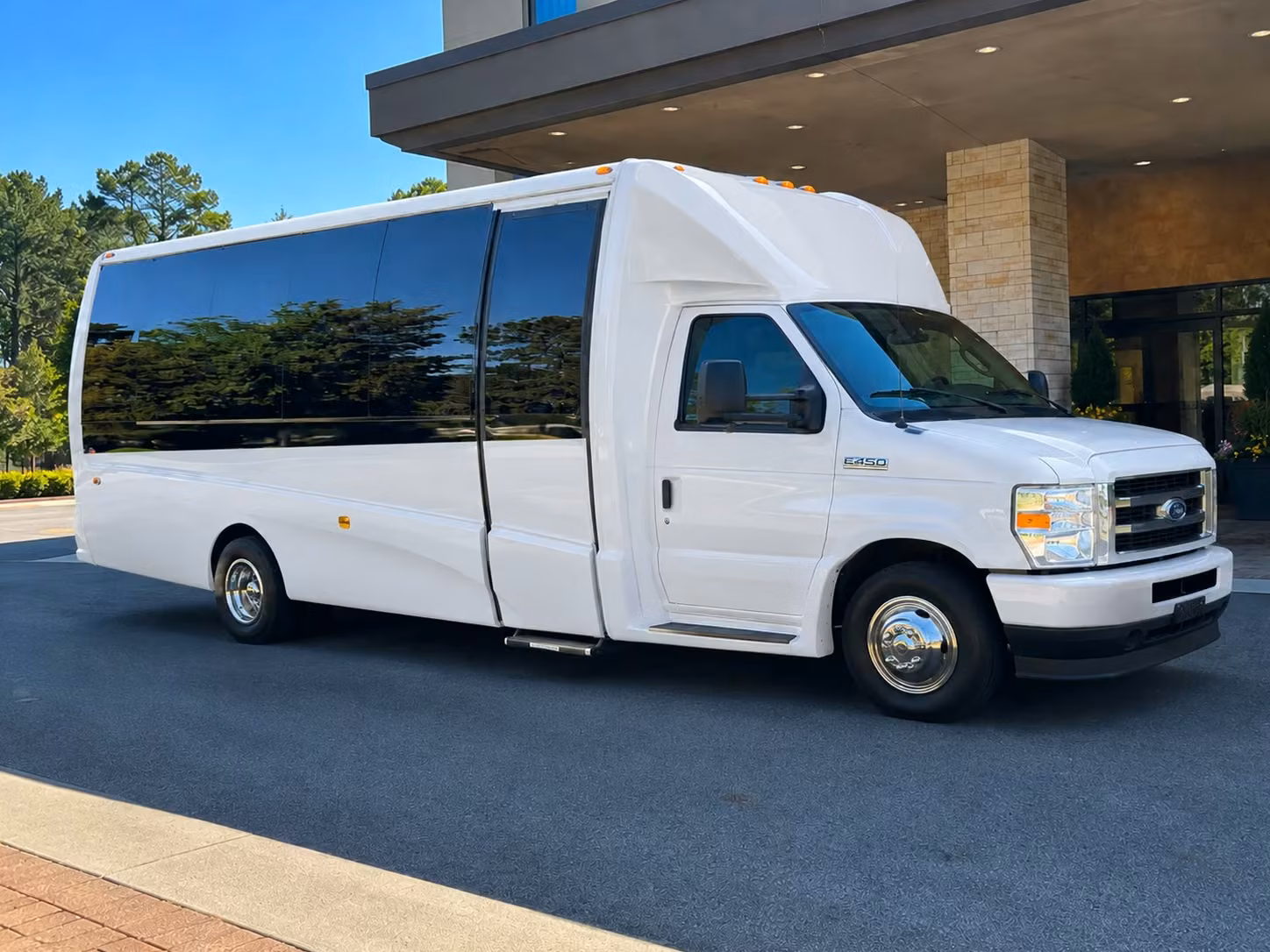 wilmington event transportation