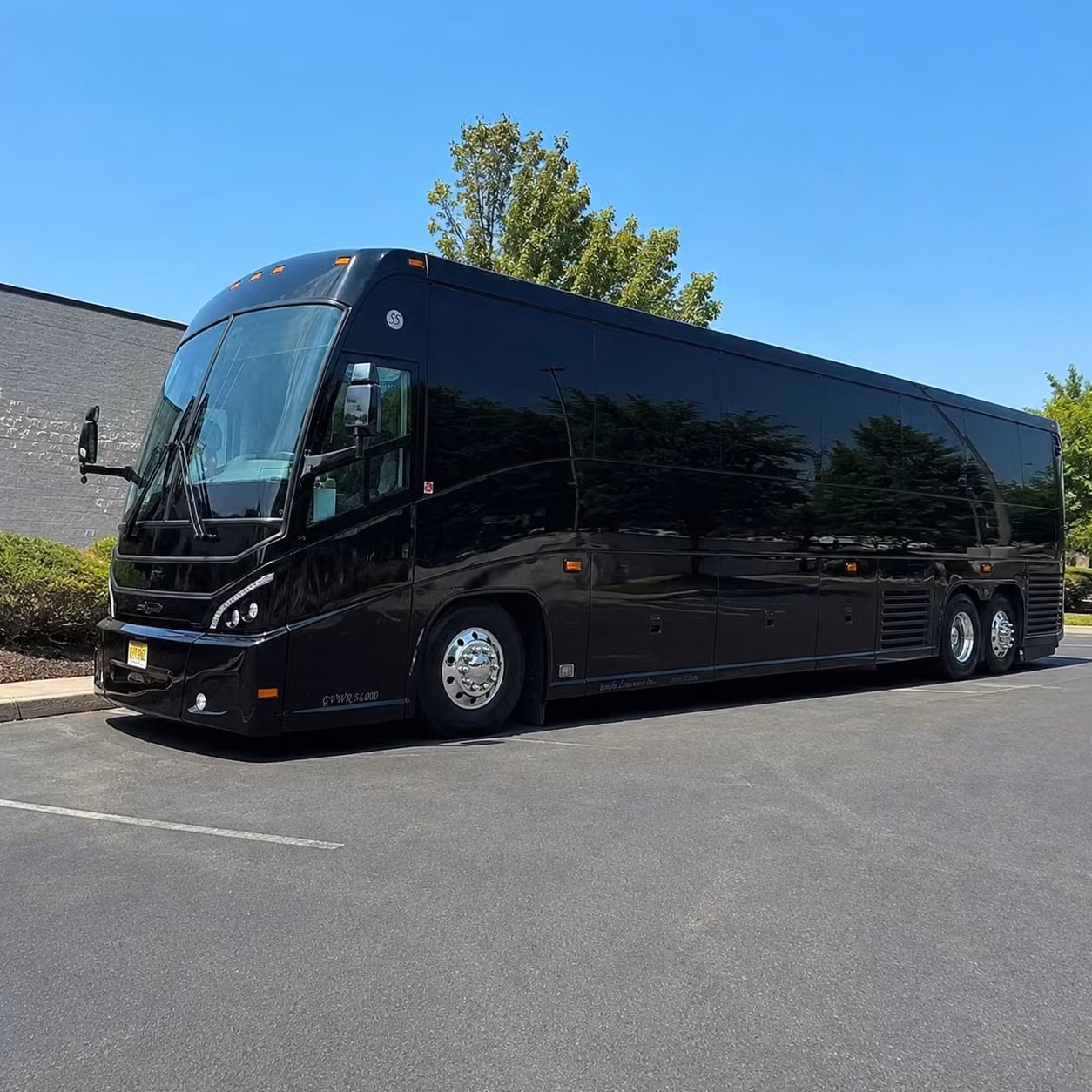 wilmington religious group bus rentals
