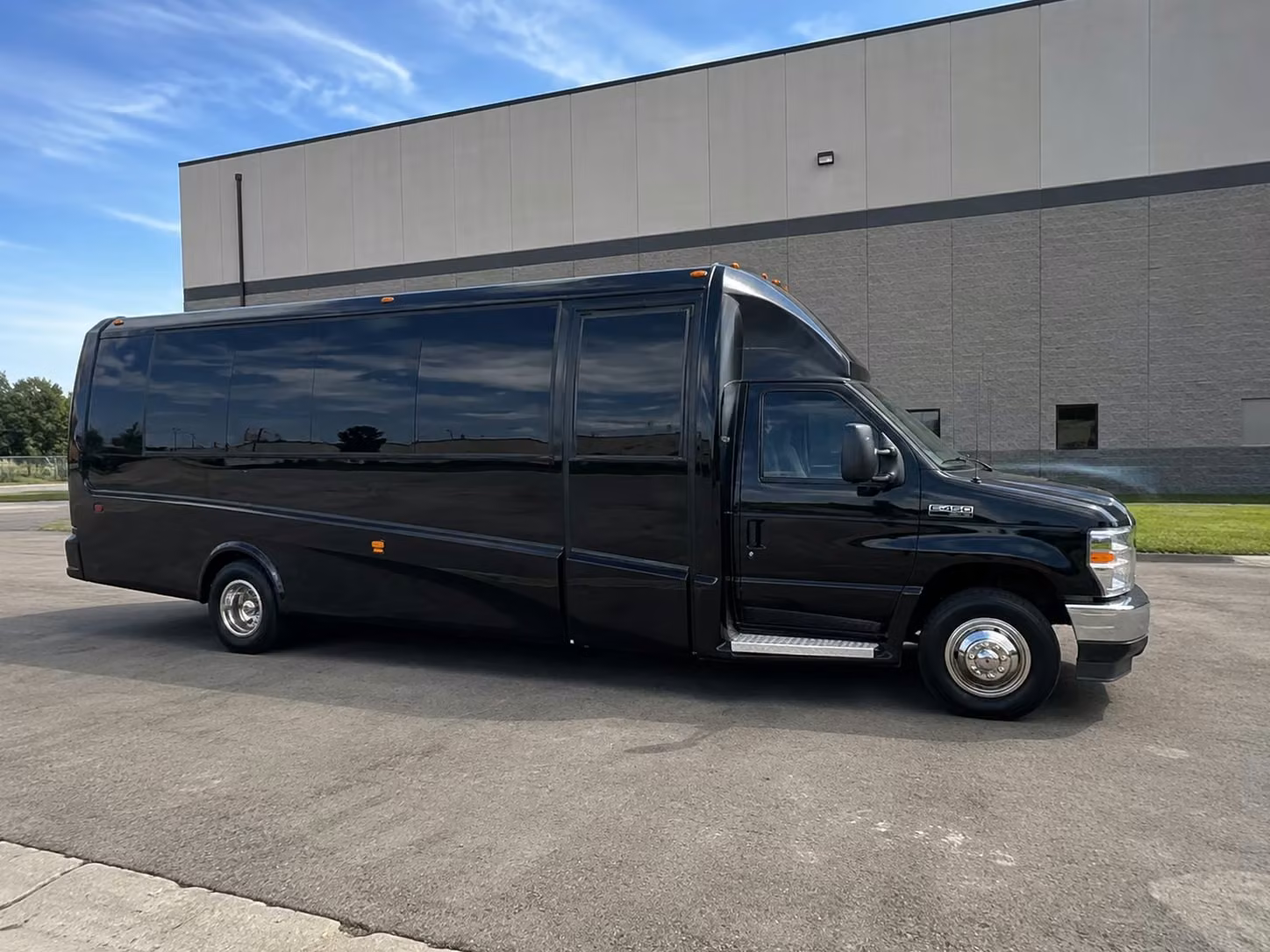 wilmington wedding transportation