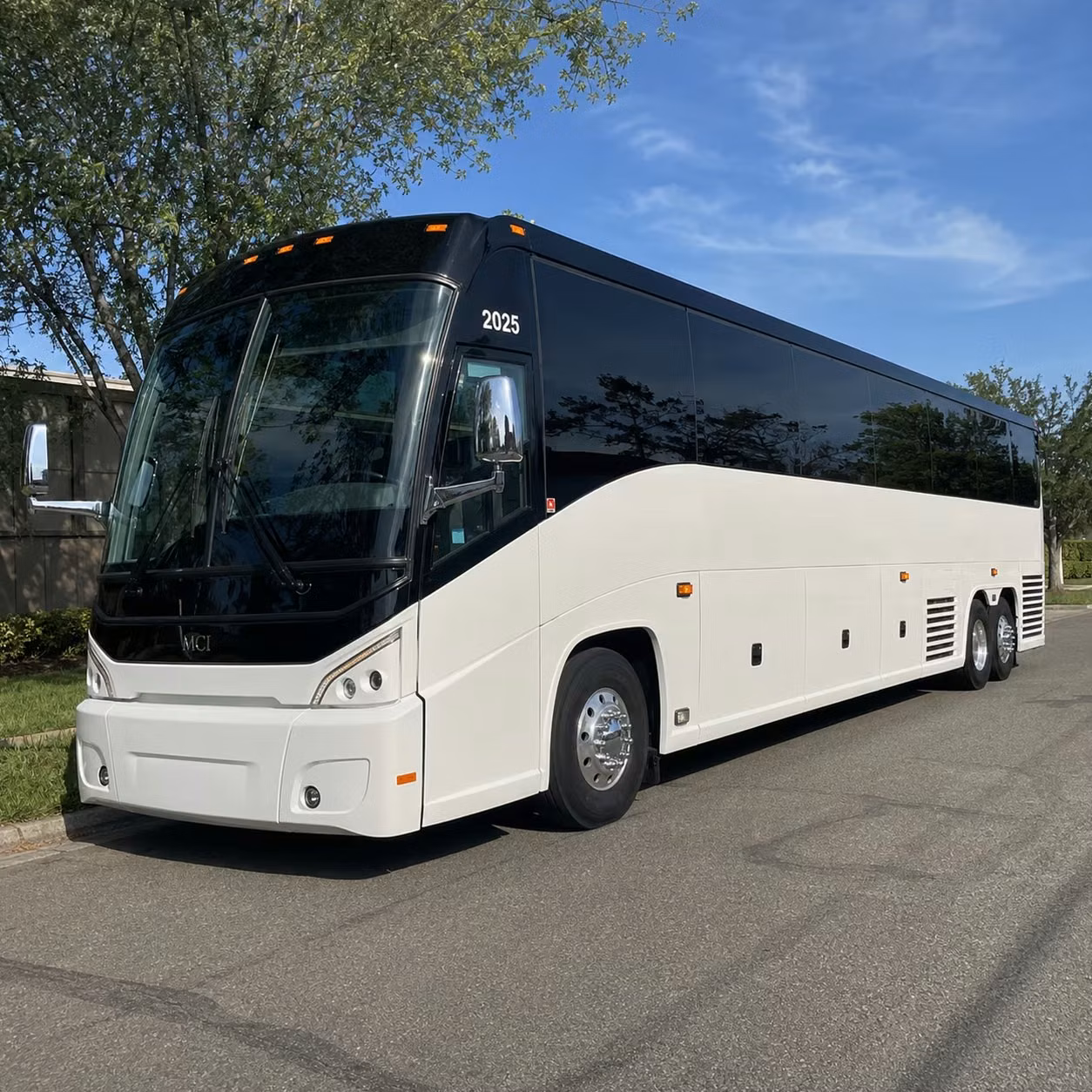 youth group and choir tour transportation in wilmington nc